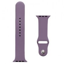 Strap for Apple Watch 42mm Sport band new violet-min